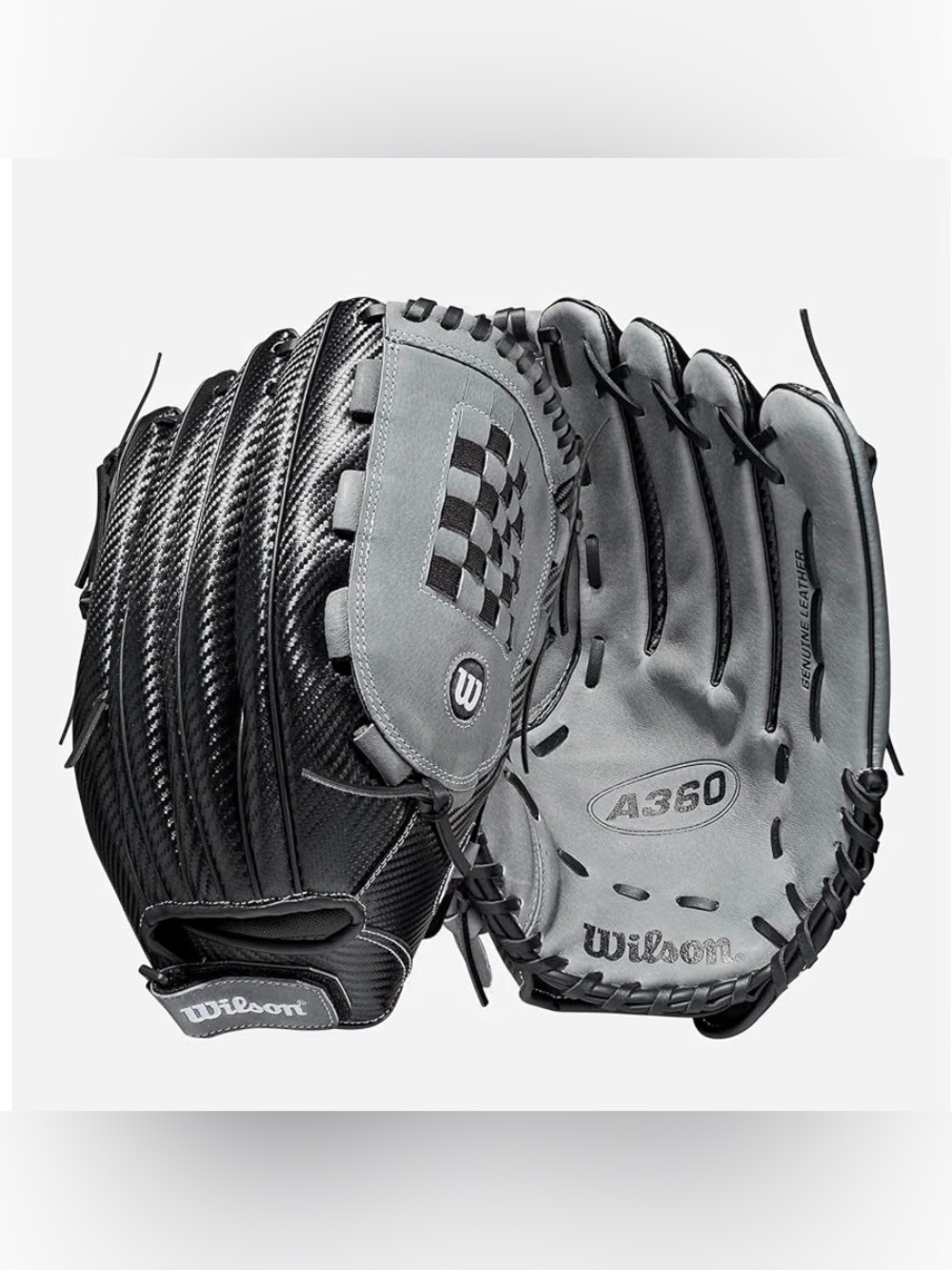 Wilson 2021 A360 Adult Slowpitch Softball Glove